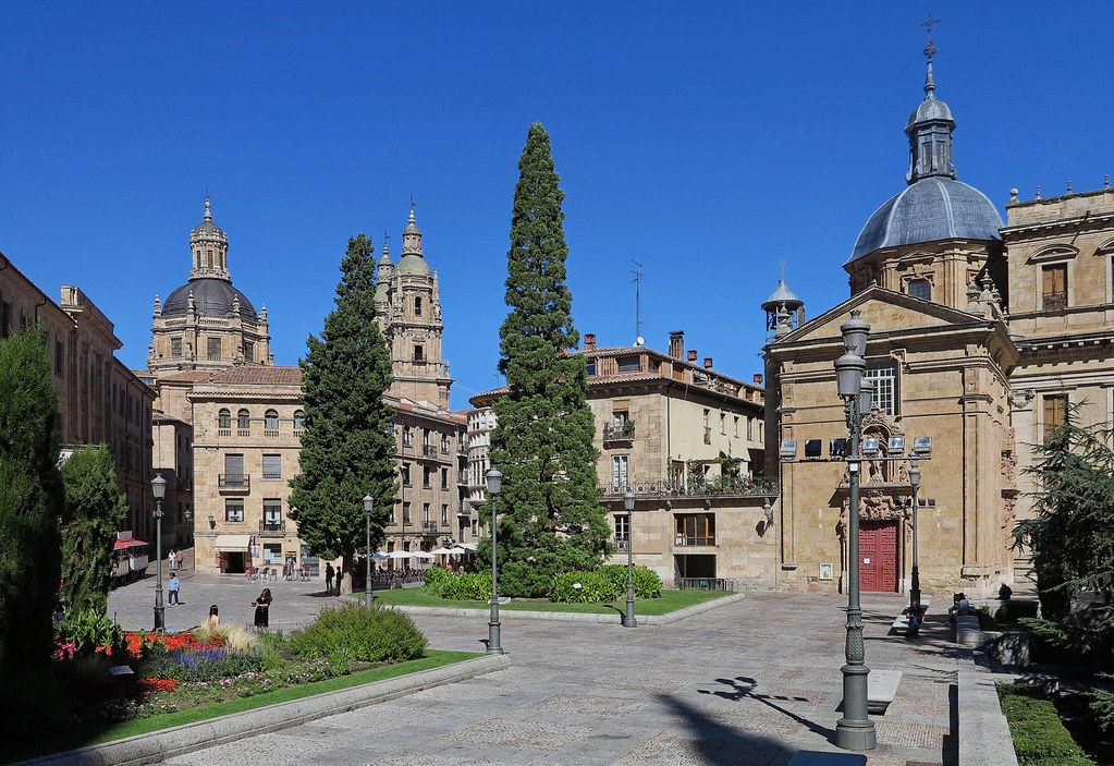 Salamanca: Plaza de Anaya