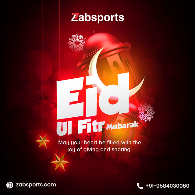 Eid-ul-Fitr Mubarak 2024 - Zabsports