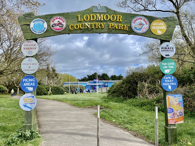 Lodmoor Country Park. Weymouth, Dorset