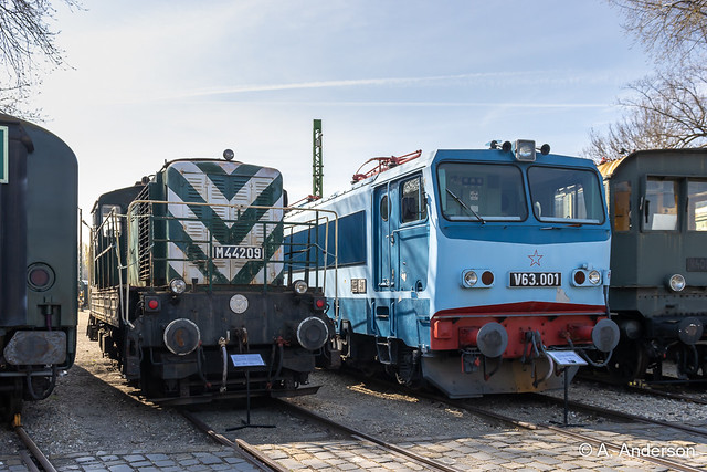 V63 001 20240321 Budapest RailwayMuseum