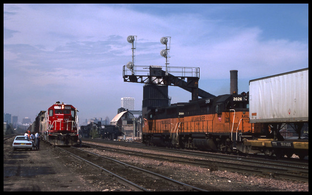 The New Soo/Milwaukee System - April 1986