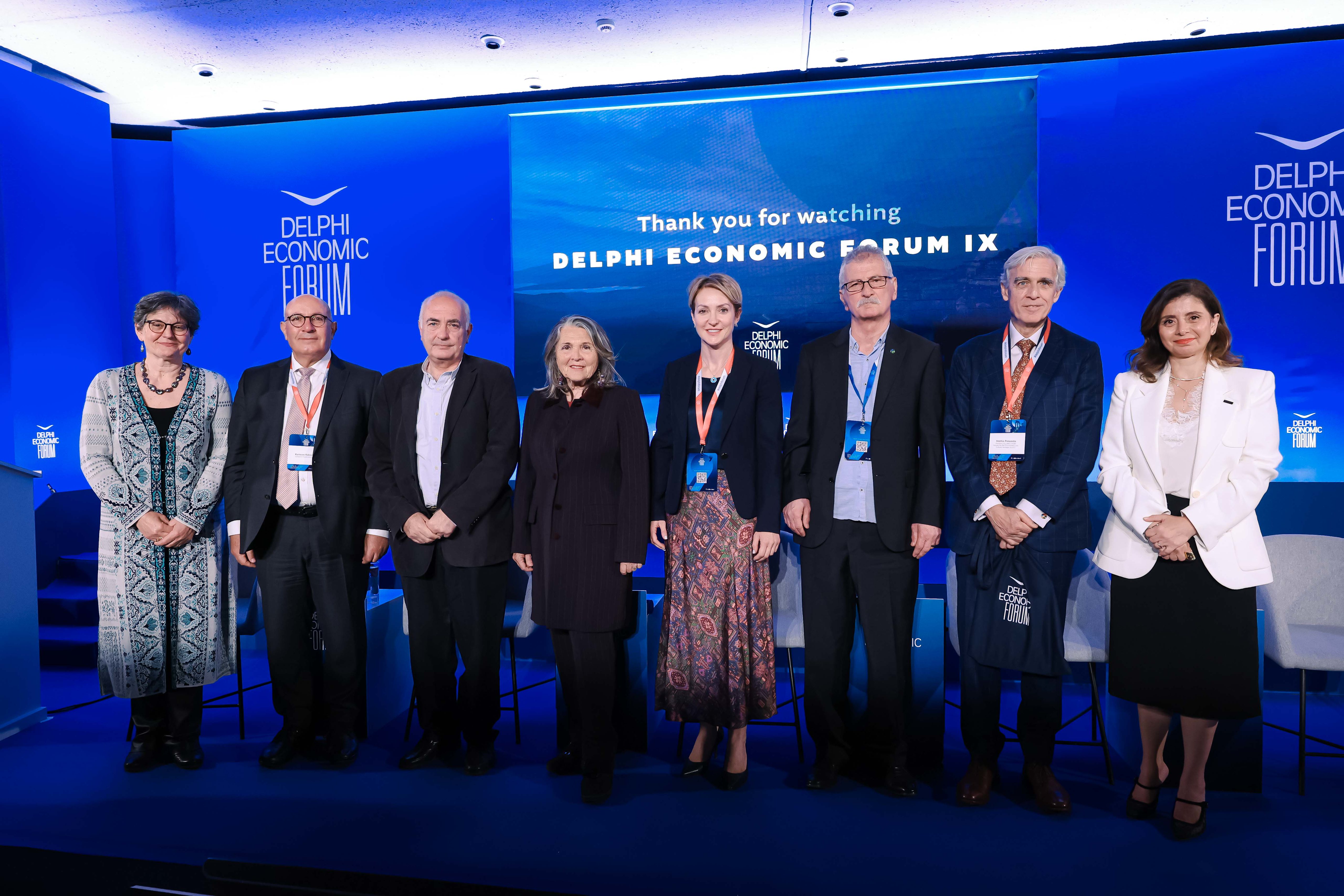 Costa Carras European Citizens Award Ceremony at Delphi Economic Forum 2024