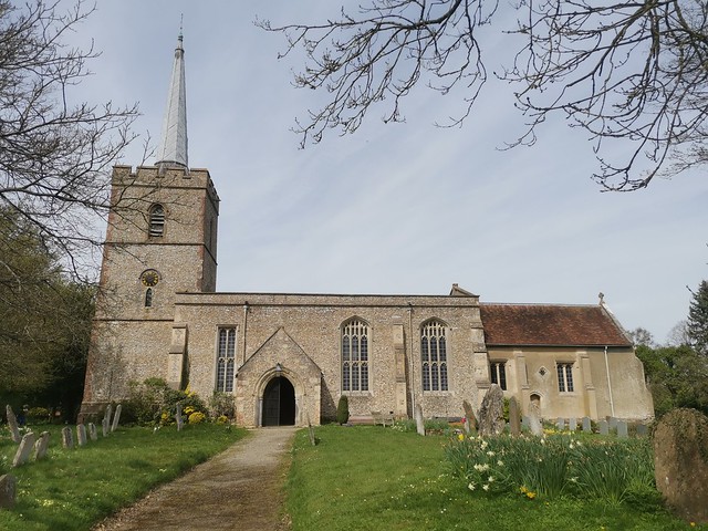 UK - Hertfordshire - Cottered (St John the Baptist Church)