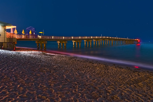 Newport Fishing Pier, 16501 Collins Avenue, City of Sunny Isles Beach, Miami-Dade County, Florida, USA