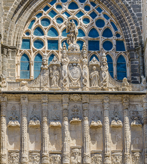 Espagne- Ávila/La Cathédrale d'Ávila - Catedral del Salvador de Ávila