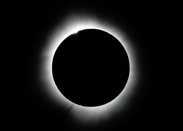 Total Solar Eclipse - Jackman, Maine 2024