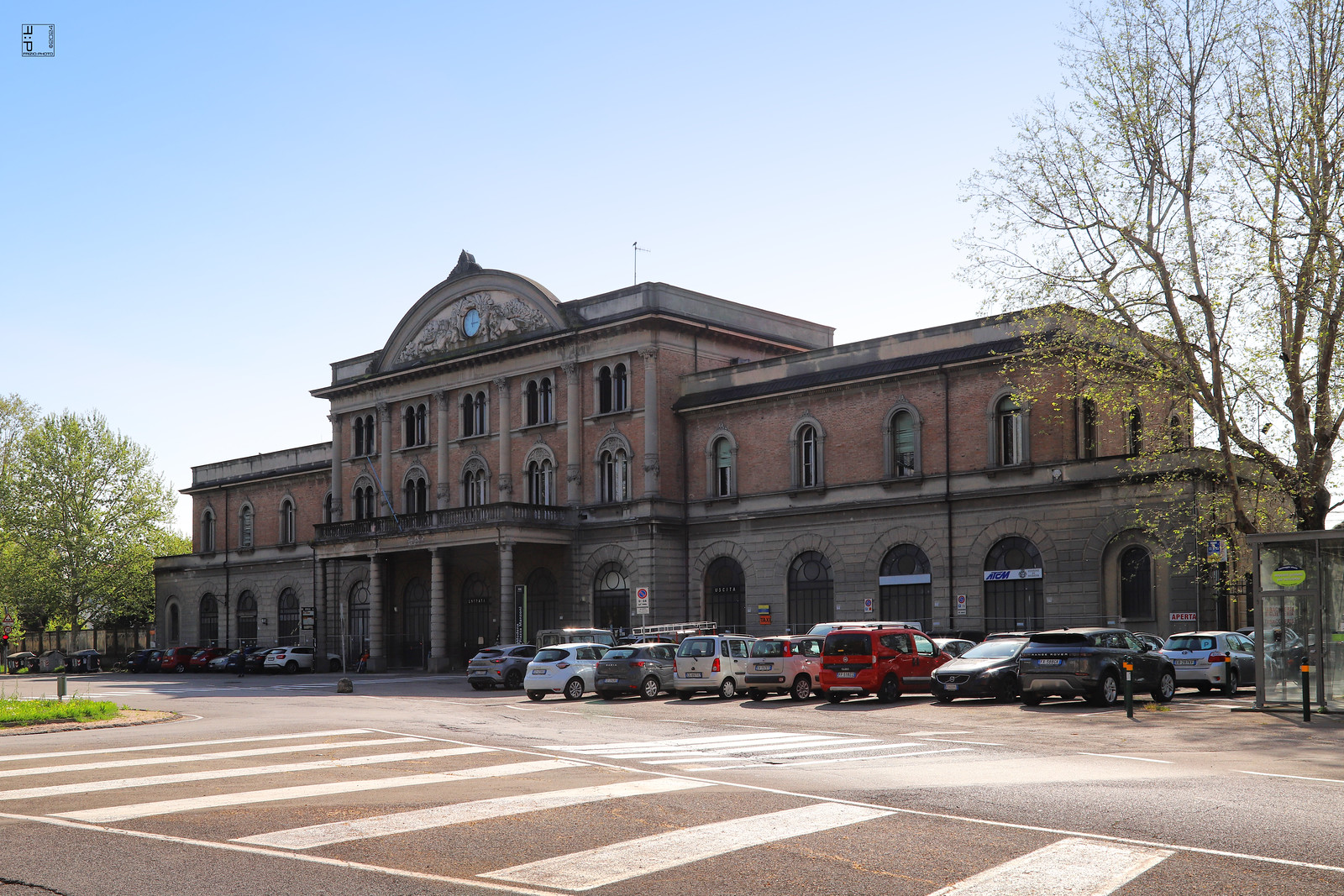 #a0771 Modena, stazione piccola, ferrovie provinciali