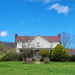 old house in Bryant, Virginia in Nelson County