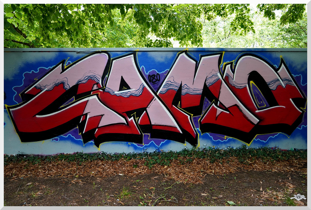 Heilbronner Wand Graffiti 156