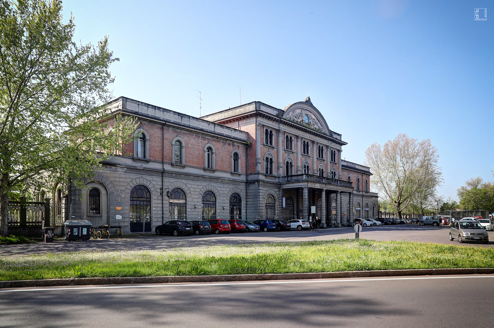 #a0774 Modena, stazione piccola, ferrovie provinciali