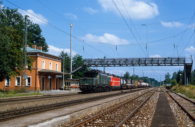194145-9, 1044099-8, Großkarolinenfeld, 26.08.1987, A1A. 16