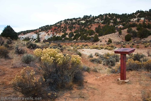 The Round Valley Draw Trailhead, Grand Staircase-Escalante National Monument, Utah