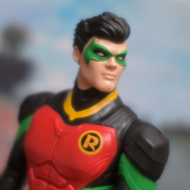 Robin, Batman's sidekick