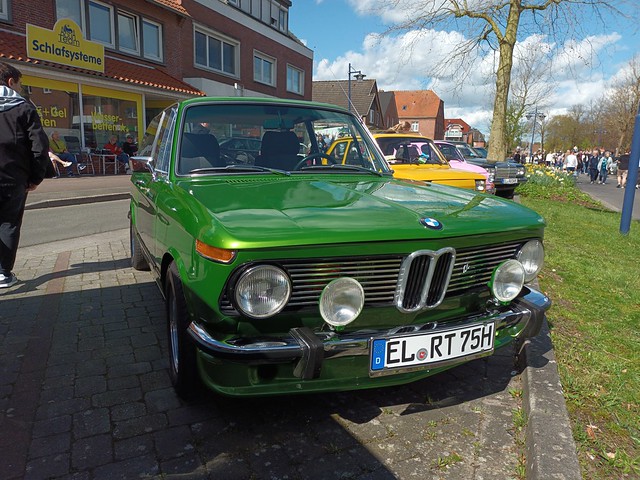 1975 BMW 1602 ti     EL RT 75  H   Papenburg 07.04.2024