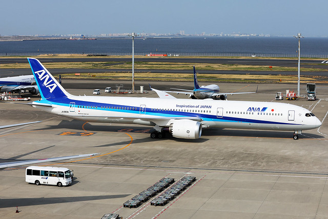 All Nippon Airways | Boeing 787-10 | JA983A | Tokyo Haneda