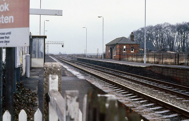 Great Central Railway Crowle Lincolnshire Winter 1982