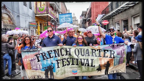 French Quarter Fest 2024 opening parade - April 11, 20224. Photo by MJ Mastrogiovanni.