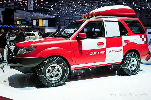 Tata Safari Storme Mountain Rescue Concept - 2013