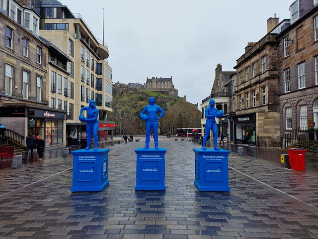 Scottish Women's Rugby Trailblazers - Sustainable Statues
