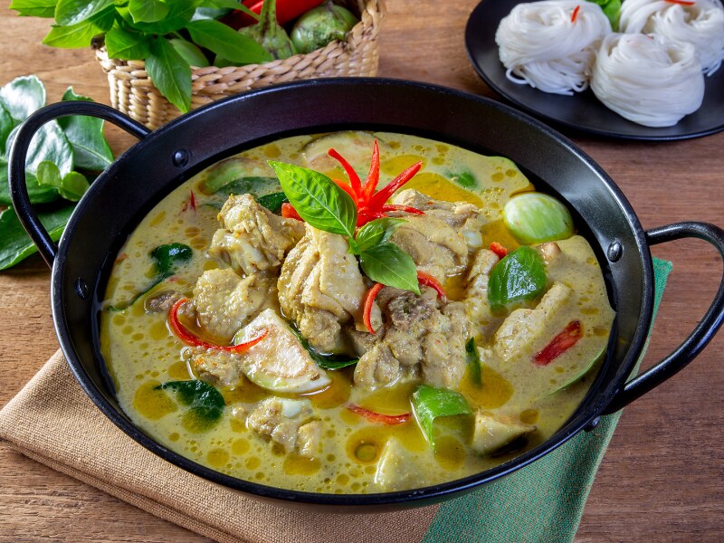 Thai food - Green Curry