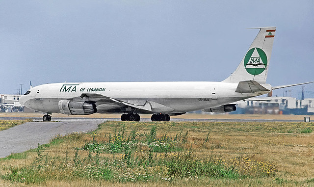 Boeing 707-321C OD-AGO