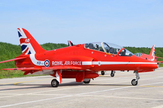 Red Arrows u posjetu 93. krilu Hrvatskog ratnog zrakoplovstva