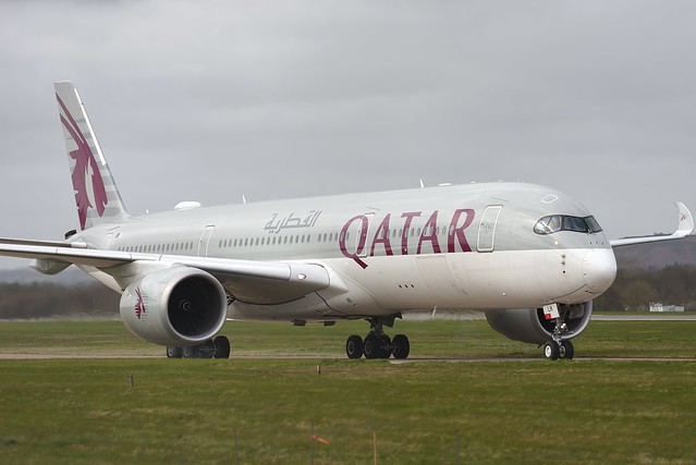 A7-ALN Qatar Airways