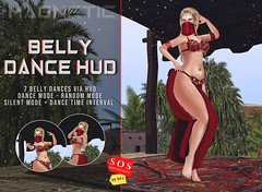 Magnetic - Belly Dance Hud