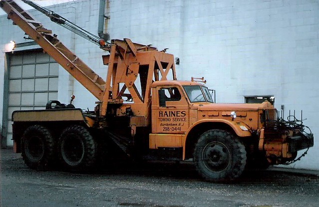 Sterling HCS330: Haines Towing