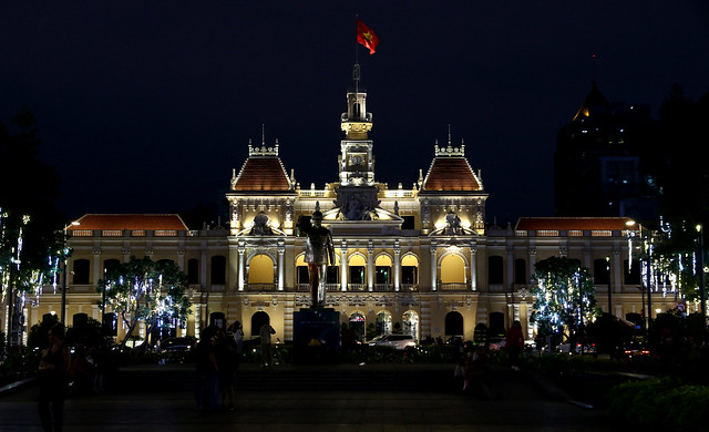 Ho Chi Minh by night