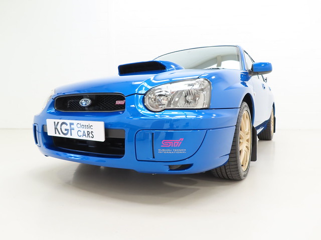 2003 Subaru Impreza WRX STi Spec C Limited