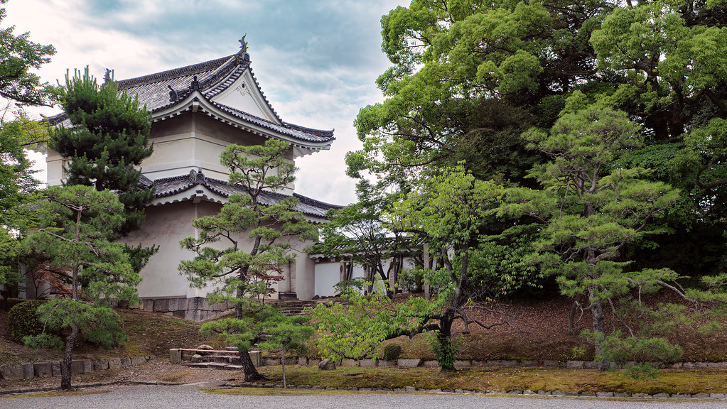 Tonan Sumi-Yagura, Nijo Castle