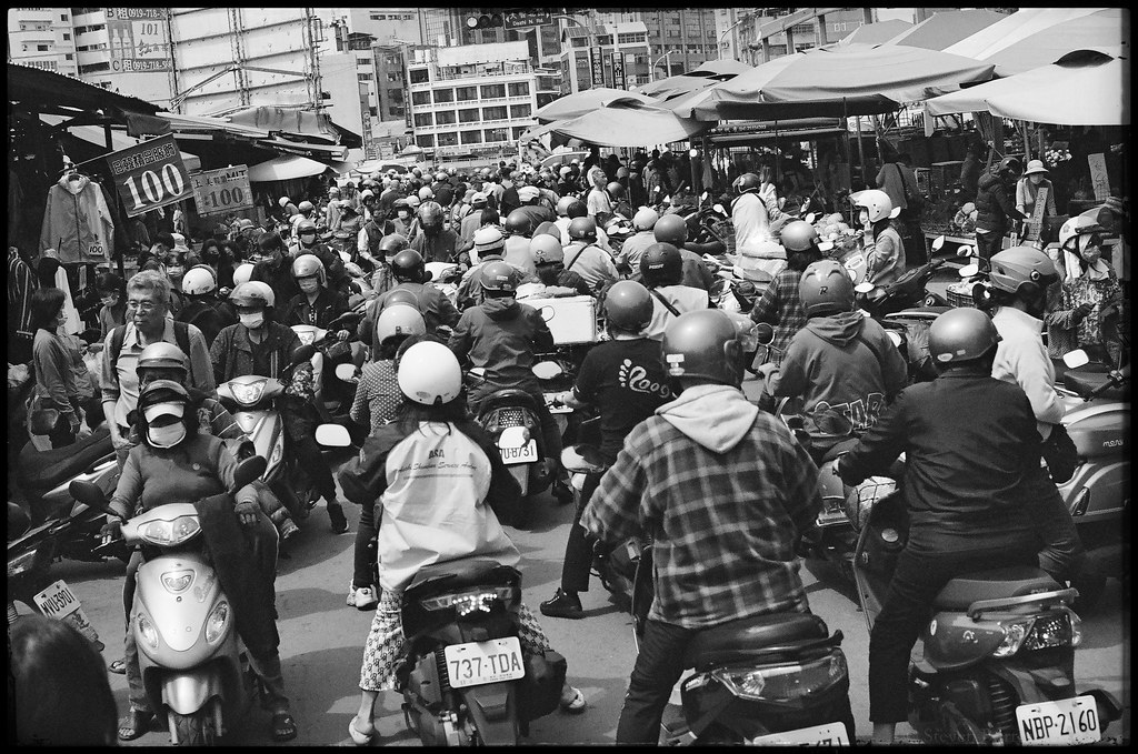 Crowded Day Market