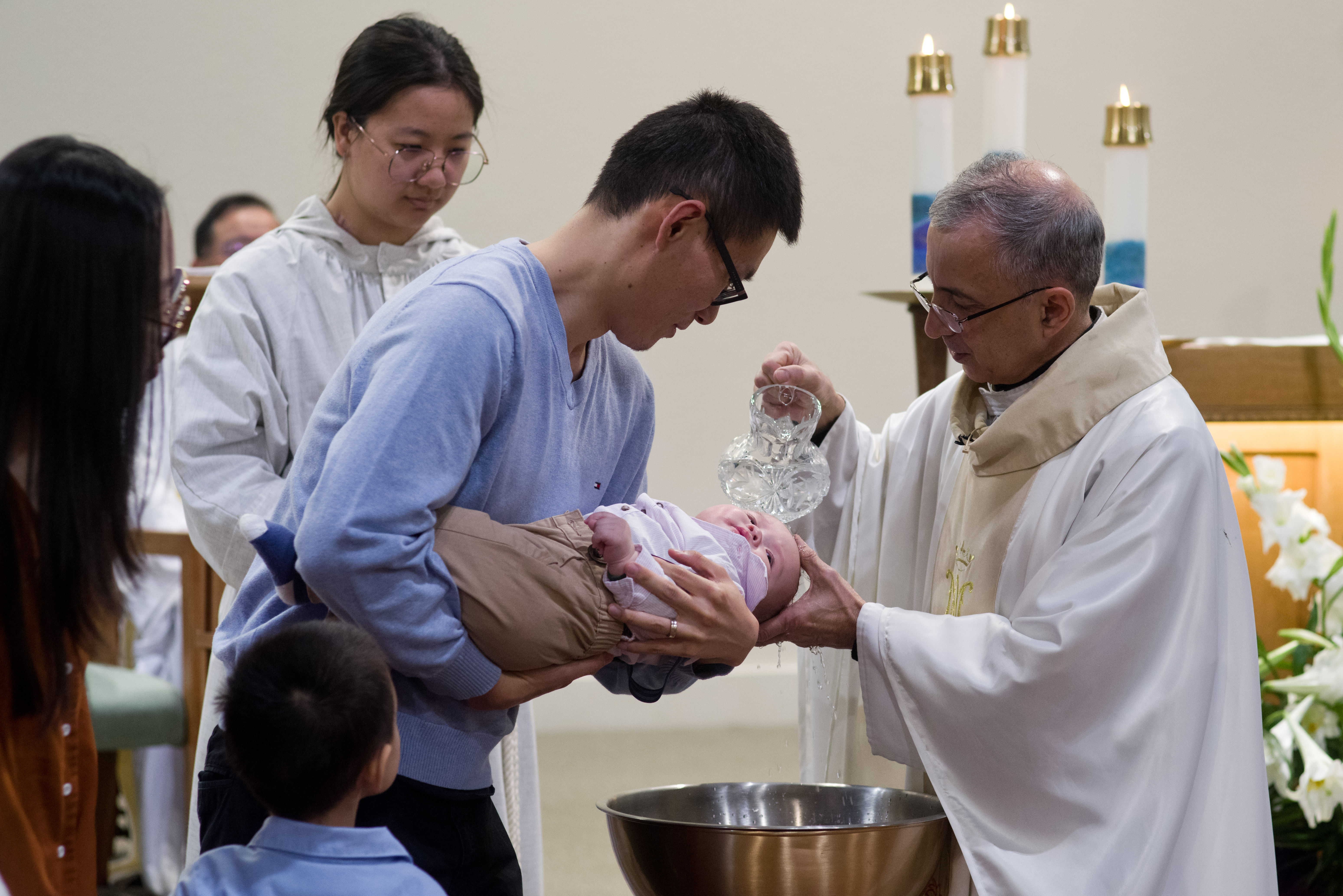 Baby Baptism on 03/31/2024