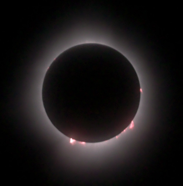 Solar Eclipse UV 4-8-24