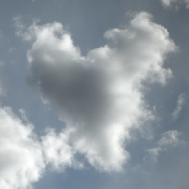 Heart-Shaped Cloud?