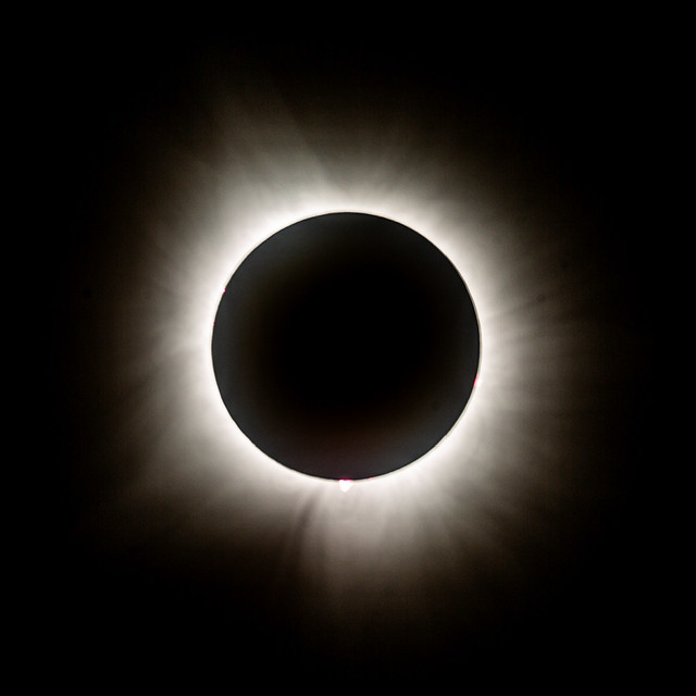 Totality #1, Aprill 8, 2024 solar eclipse