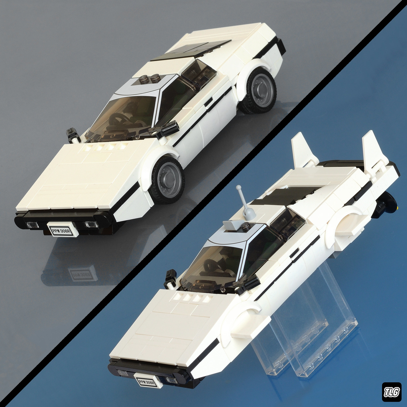 Lotus Esprit S1 - James Bond - Instructions 12