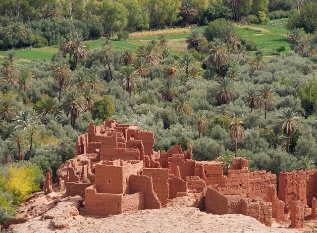 Ancient kasbah, Tinerhir