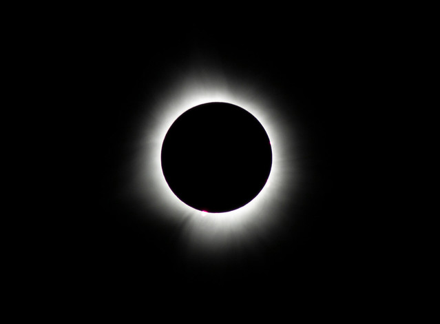Eclipse totale du 8 avril 2024
