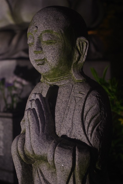 Statue, Totsuka, Kanagawa Prefecture, Japan