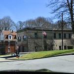 Engine Company Number 5 - a Fire station - in Jamestown, New York (USA) 