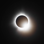 Eclipse. Sam's Throne, Arkansas. 2024. 