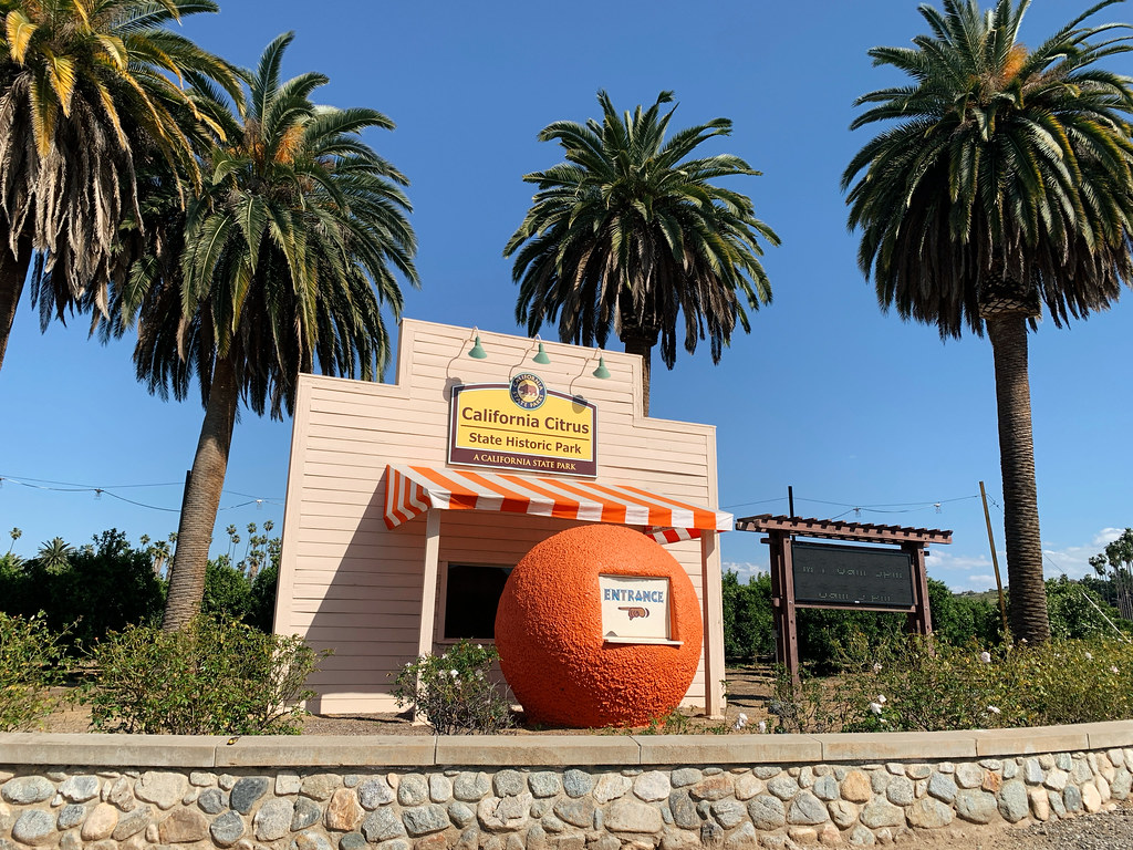 柑橘州立公園California Citrus State 