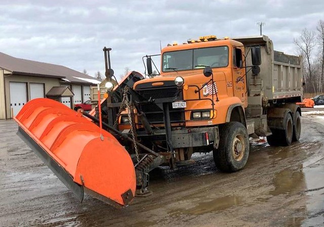 Town of Mooers, NY 2010 Freightliner M916A3 6x6 dump-plow - truck No. 603