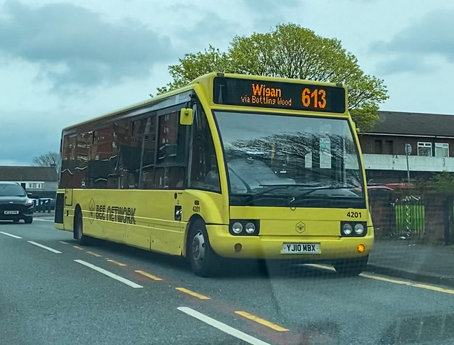 Go North West Optare Solo 4201 YJ10 MBX