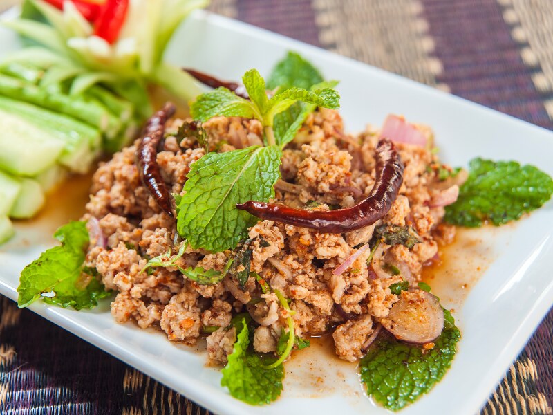 Thai food - Laab