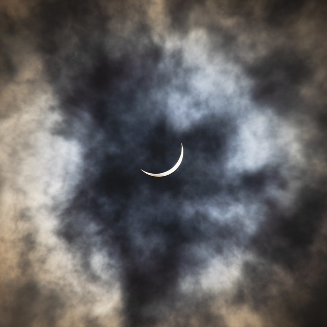 Cloudy Eclipse 2