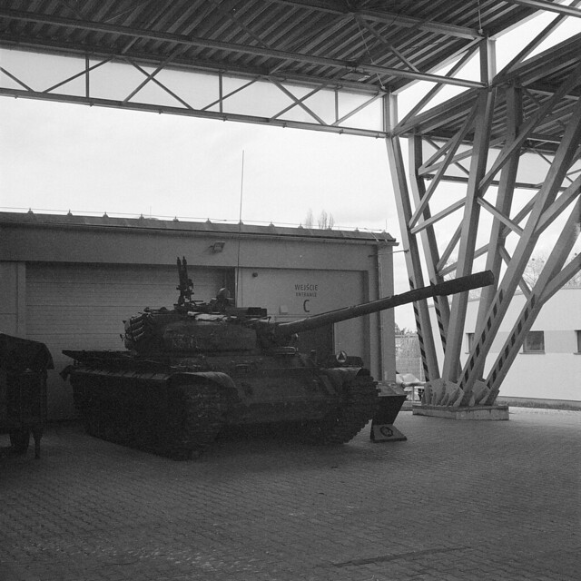 T-55 AMS Merida - Armored Weaponry Museum, Poznań
