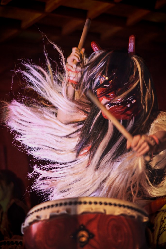 Namahage in the flow